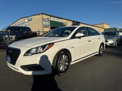 2016 Hyundai SONATA Hybrid   - Photo 32 - Pittsburg, CA 94565-2812