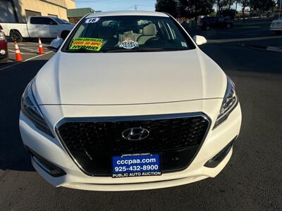 2016 Hyundai SONATA Hybrid   - Photo 28 - Pittsburg, CA 94565-2812