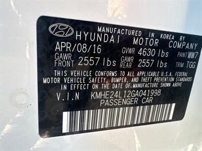 2016 Hyundai SONATA Hybrid   - Photo 29 - Pittsburg, CA 94565-2812