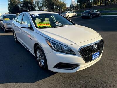 2016 Hyundai SONATA Hybrid   - Photo 27 - Pittsburg, CA 94565-2812