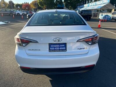 2016 Hyundai SONATA Hybrid   - Photo 16 - Pittsburg, CA 94565-2812