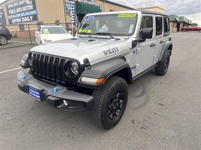 2023 Jeep Wrangler Willys 4xe - Photo 36 - Pittsburg, CA 94565-2812