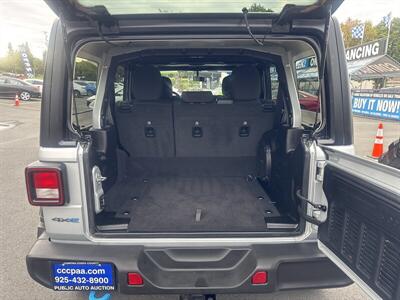 2023 Jeep Wrangler Willys 4xe - Photo 21 - Pittsburg, CA 94565-2812