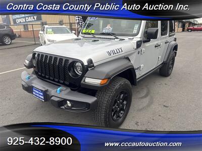 2023 Jeep Wrangler Willys 4xe - Photo 1 - Pittsburg, CA 94565-2812