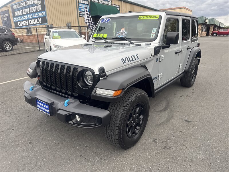 2023 Jeep Wrangler Willys 4xe  