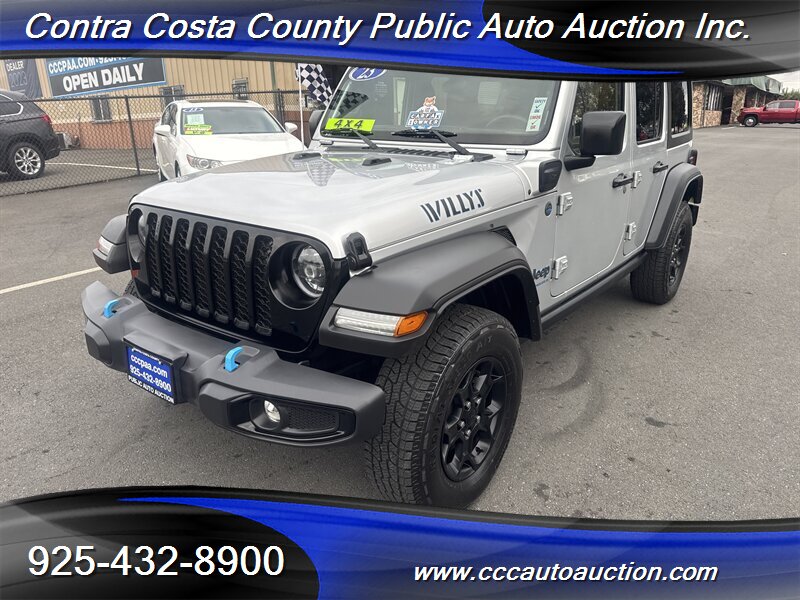 2023 Jeep Wrangler Willys 4xe  