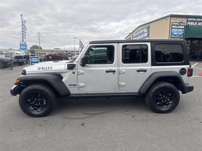 2023 Jeep Wrangler Willys 4xe - Photo 4 - Pittsburg, CA 94565-2812