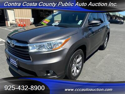 2014 Toyota Highlander XLE   - Photo 1 - Pittsburg, CA 94565-2812