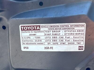 2014 Toyota Highlander XLE   - Photo 36 - Pittsburg, CA 94565-2812