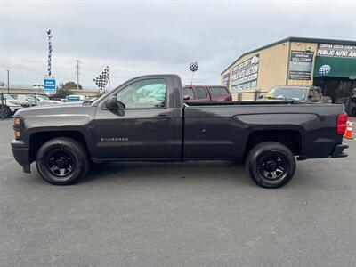 2015 Chevrolet Silverado 1500 Work Truck   - Photo 4 - Pittsburg, CA 94565-2812