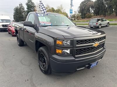 2015 Chevrolet Silverado 1500 Work Truck   - Photo 19 - Pittsburg, CA 94565-2812