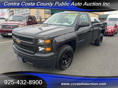 2015 Chevrolet Silverado 1500 Work Truck   - Photo 1 - Pittsburg, CA 94565-2812