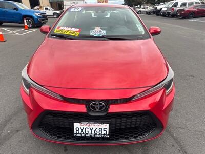 2021 Toyota Corolla LE   - Photo 27 - Pittsburg, CA 94565-2812