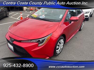 2021 Toyota Corolla LE   - Photo 1 - Pittsburg, CA 94565-2812