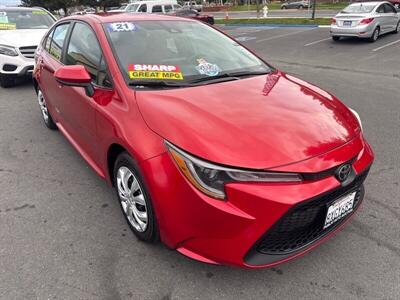 2021 Toyota Corolla LE   - Photo 26 - Pittsburg, CA 94565-2812