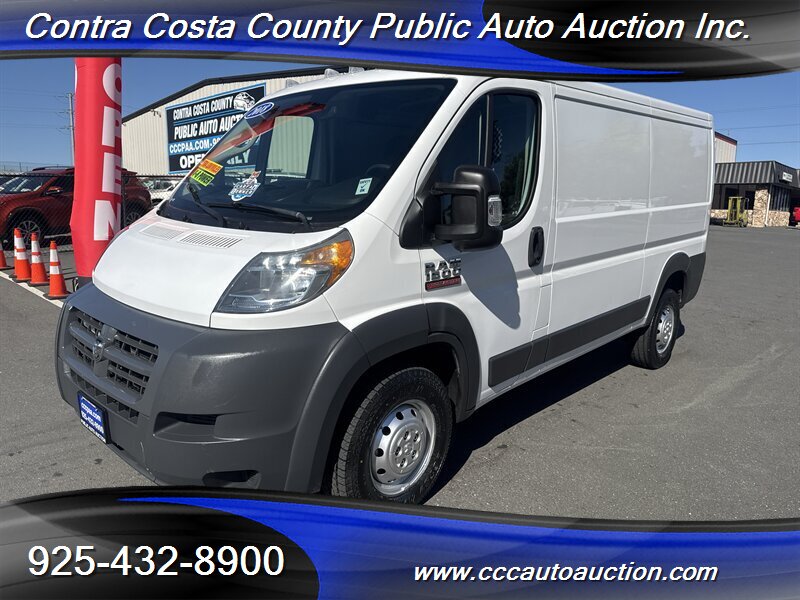 2018 RAM ProMaster 1500 136" WB Low Roof's photo