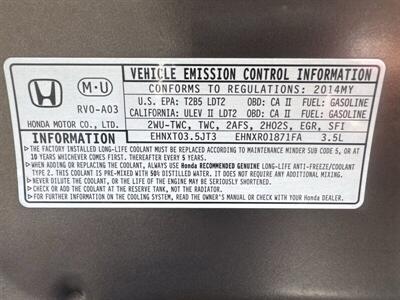 2014 Honda Odyssey EX-L - Photo 39 - Pittsburg, CA 94565