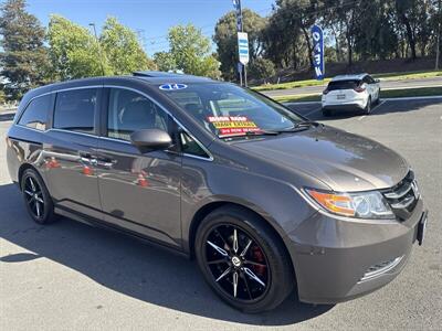 2014 Honda Odyssey EX-L - Photo 36 - Pittsburg, CA 94565