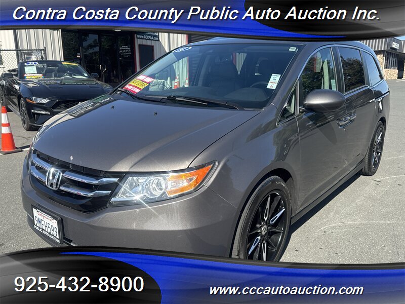 2014 Honda Odyssey EX-L w/DVD Rear Entertainment System's photo