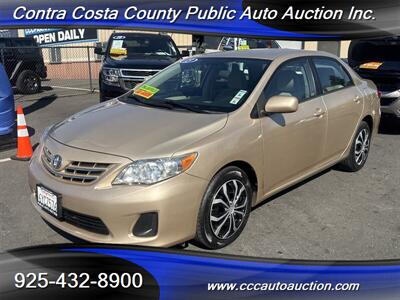 2013 Toyota Corolla LE   - Photo 1 - Pittsburg, CA 94565-2812