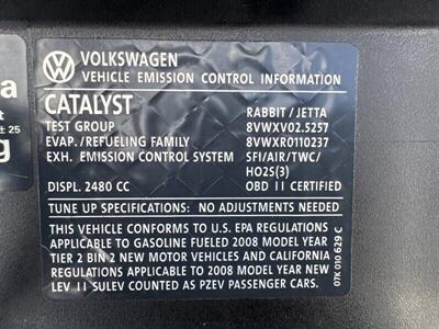 2008 Volkswagen Rabbit S PZEV   - Photo 25 - Pittsburg, CA 94565