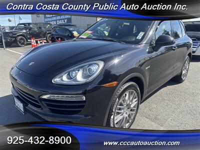 2012 Porsche Cayenne S Hybrid   - Photo 1 - Pittsburg, CA 94565-2812