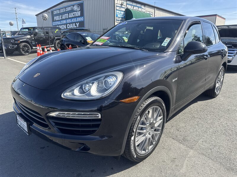 2012 Porsche Cayenne S Hybrid  