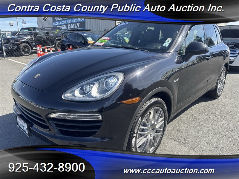 2012 Porsche Cayenne S Hybrid   - Photo 1 - Pittsburg, CA 94565-2812