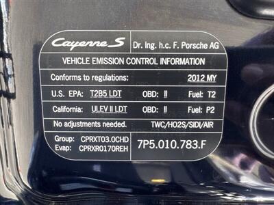 2012 Porsche Cayenne S Hybrid   - Photo 32 - Pittsburg, CA 94565-2812