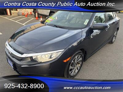 2018 Honda Civic EX - Photo 1 - Pittsburg, CA 94565-2812