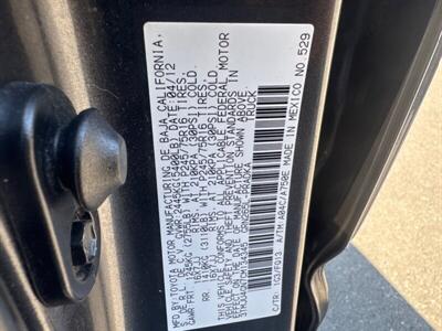 2012 Toyota Tacoma PreRunner V6   - Photo 28 - Pittsburg, CA 94565-2812