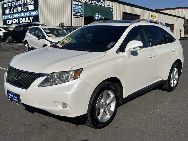 2011 Lexus RX  