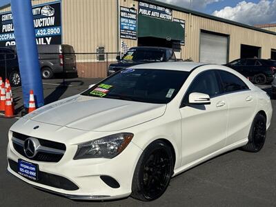 2017 Mercedes-Benz CLA CLA 250 Sedan