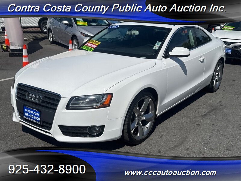 2010 Audi A5 2.0T quattro Premium  