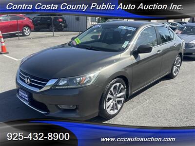 2013 Honda Accord Sport   - Photo 1 - Pittsburg, CA 94565-2812