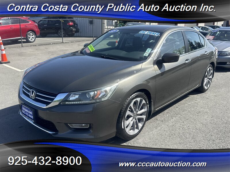 2013 Honda Accord Sport   - Photo 1 - Pittsburg, CA 94565-2812