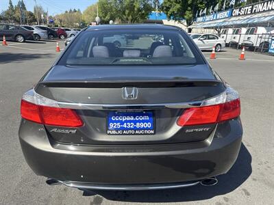 2013 Honda Accord Sport   - Photo 14 - Pittsburg, CA 94565-2812