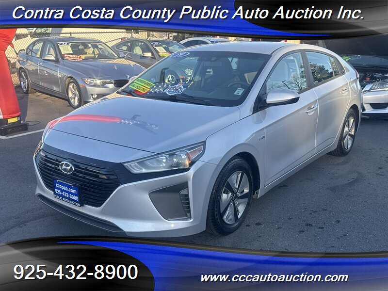 2019 Hyundai Ioniq Blue's photo