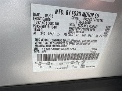 2016 Ford Explorer   - Photo 32 - Pittsburg, CA 94565