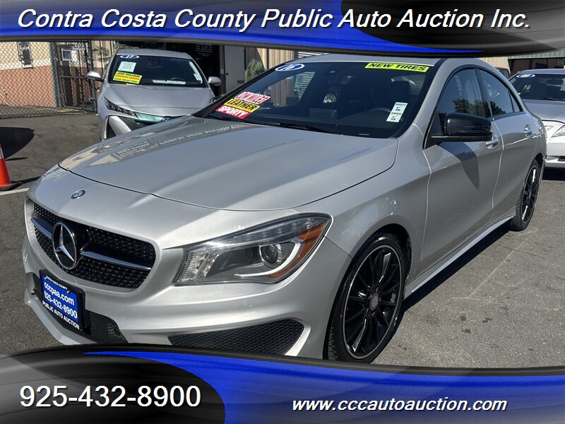 2016 Mercedes-Benz CLA CLA 250 4MATIC  