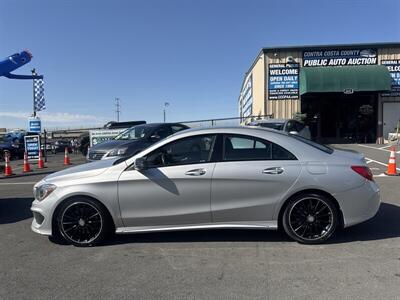 2016 Mercedes-Benz CLA CLA 250 4MATIC   - Photo 9 - Pittsburg, CA 94565-2812