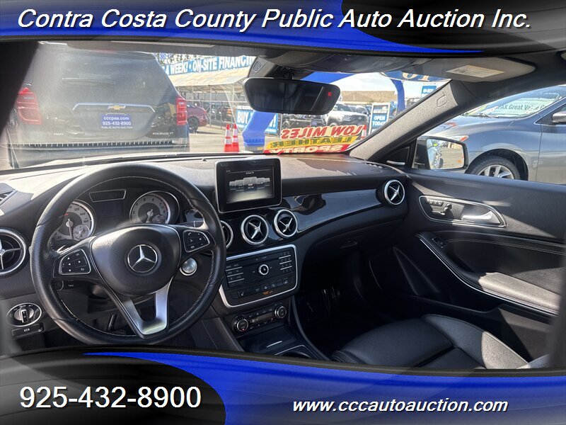 2016 Mercedes-Benz CLA CLA 250 4MATIC  