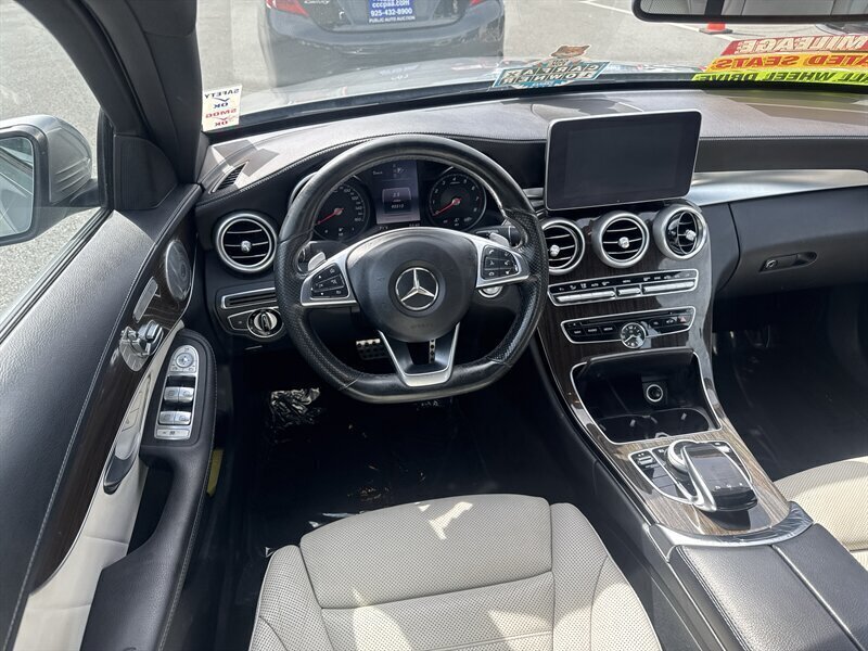 2015 Mercedes-Benz C 400 4MATIC  