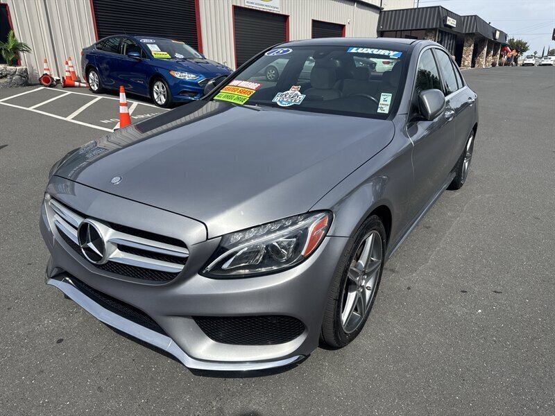 2015 Mercedes-Benz C 400 4MATIC  