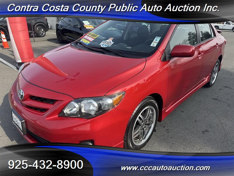 2012 Toyota Corolla S