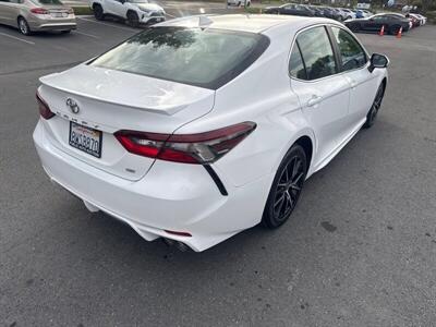 2021 Toyota Camry SE   - Photo 20 - Pittsburg, CA 94565-2812