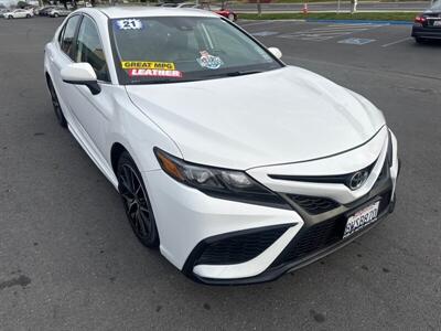 2021 Toyota Camry SE   - Photo 26 - Pittsburg, CA 94565-2812