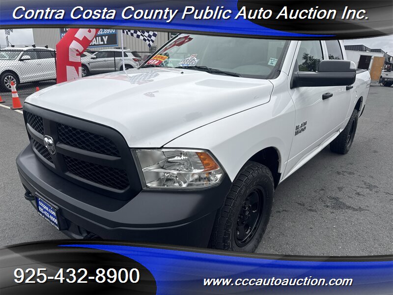 2016 RAM 1500 Tradesman 4x4 Crew Cab 5'7's photo