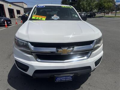 2017 Chevrolet Colorado Work Truck   - Photo 22 - Pittsburg, CA 94565