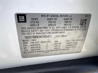 2017 Chevrolet Colorado Work Truck   - Photo 24 - Pittsburg, CA 94565